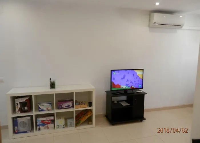 A 17 M. De La Playa Appartement *