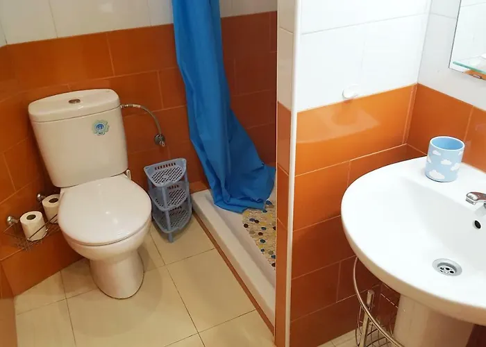 A 17 M. De La Playa Appartement Sant Antoni De Calonge